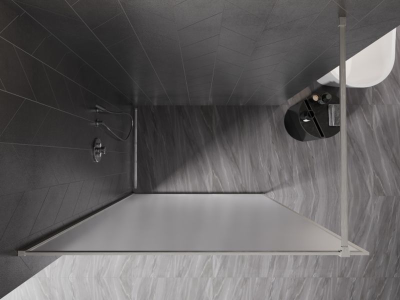 Ścianka prysznicowa walk-in Mexen Kioto-F szron 110 x 202 cm 1 szt.
