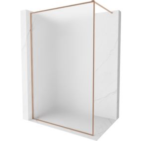 Ścianka prysznicowa walk-in Mexen Kioto-F szron 120x202 1 szt.
