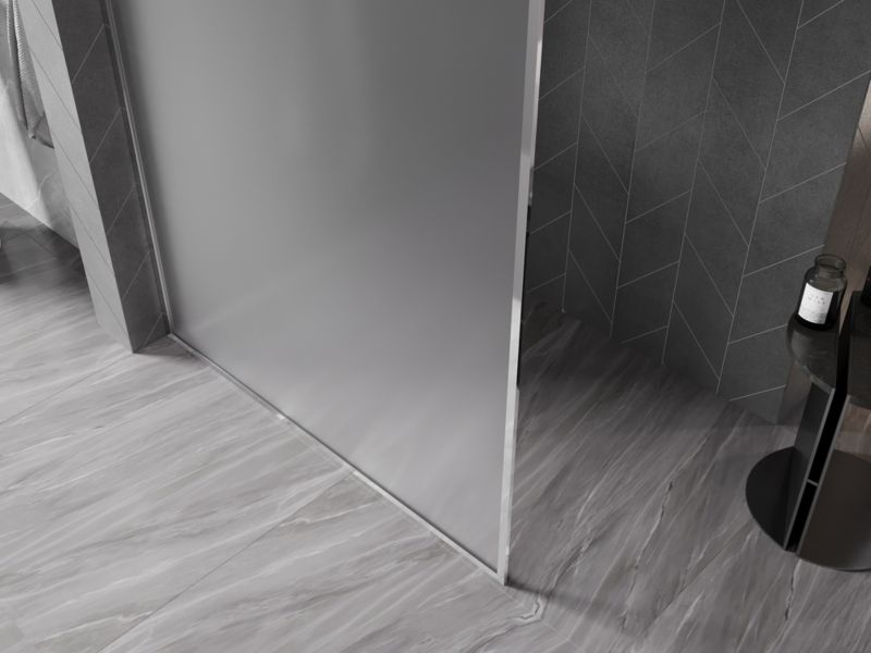 Ścianka prysznicowa walk-in Mexen Kioto-F szron 120x202 cm  800-120-104-01-301 szt.