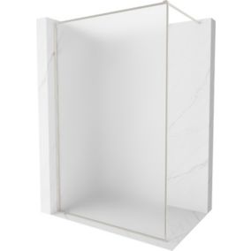 Ścianka prysznicowa walk-in Mexen Kioto-F szron 120x202 cm  800-120-104-97-301 szt.