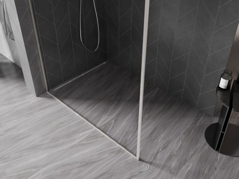 Ścianka prysznicowa walk-in Mexen Kioto-F transparent 120 x 202 cm 1 szt.