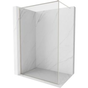 Ścianka prysznicowa walk-in Mexen Kioto-F transparent 160x202 cm 1 szt.