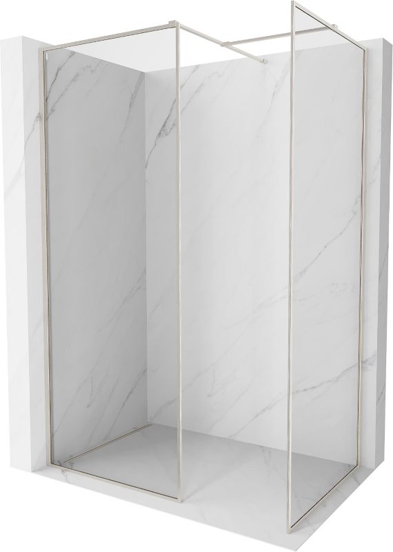 Ścianka prysznicowa walk-in Mexen Kioto-F transparent 170x120 1 szt.