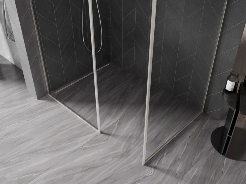 Ścianka prysznicowa walk-in Mexen Kioto-F transparent 170x120 1 szt.