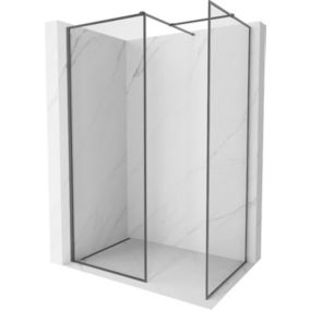 Ścianka prysznicowa walk-in Mexen Kioto-F transparent 170x75 cm  800-170-202-04-66-0751 szt.