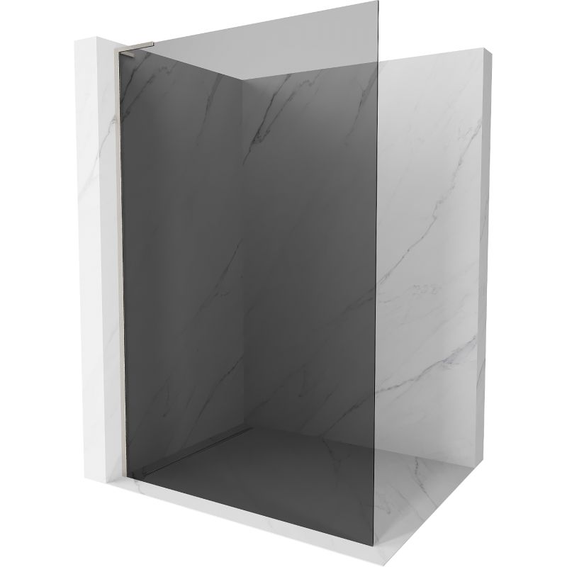 Ścianka prysznicowa walk-in Mexen Kioto grafit 110x200 cm  800-110-103-97-40 1 szt.