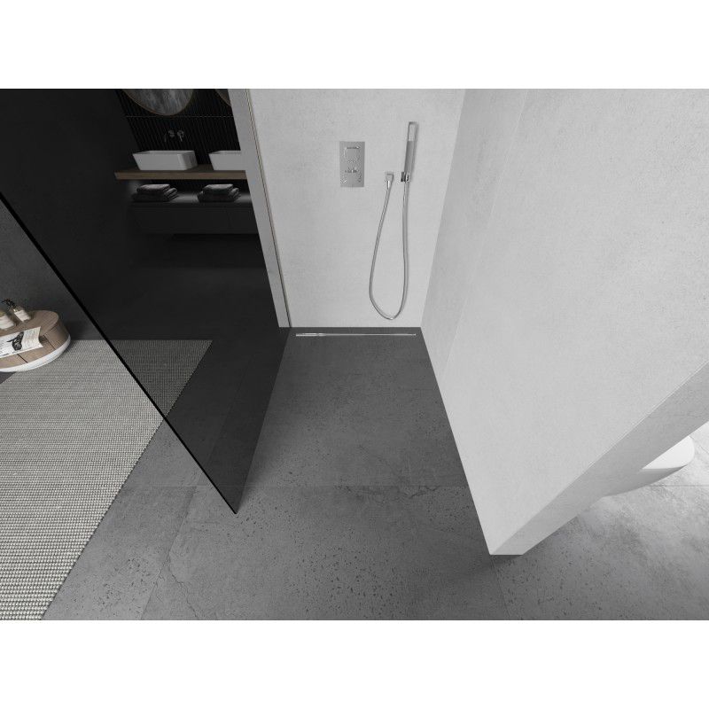 Ścianka prysznicowa walk-in Mexen Kioto grafit 110x200 cm  800-110-103-97-40 1 szt.