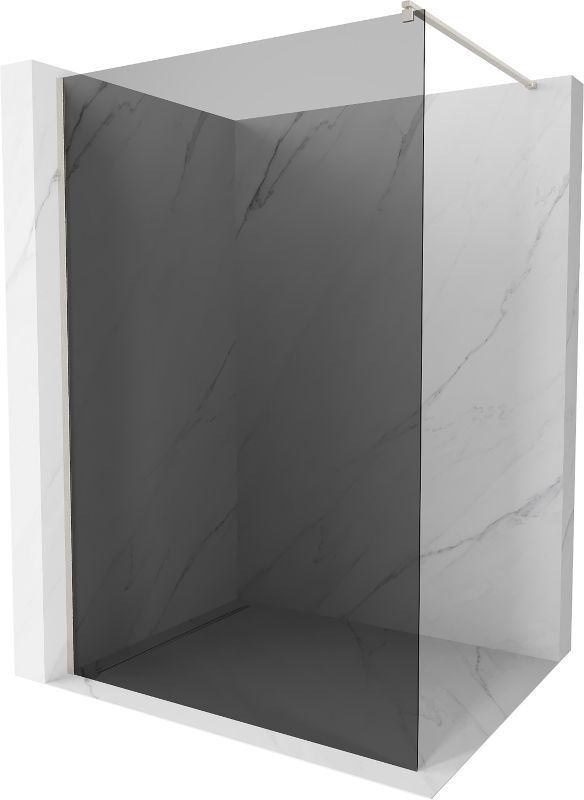 Ścianka prysznicowa walk-in Mexen Kioto grafit 120x200 cm 1 szt.