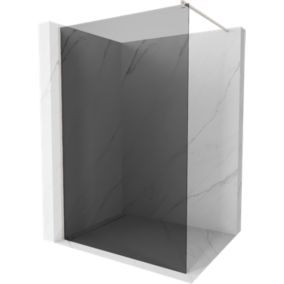 Ścianka prysznicowa walk-in Mexen Kioto grafit 120x200 cm 1 szt.