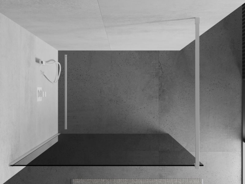 Ścianka prysznicowa walk-in Mexen Kioto grafit 90x200 1 szt.