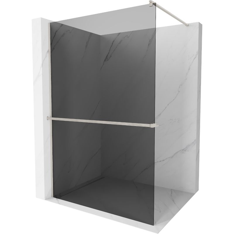 Ścianka prysznicowa walk-in Mexen Kioto+ grafit 90x200 cm 1 szt.