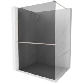 Ścianka prysznicowa walk-in Mexen Kioto+ grafit 90x200 cm 1 szt.