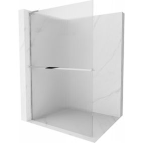 Ścianka prysznicowa walk-in Mexen Kioto+ L chrom 120x200 cm 1 szt.