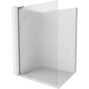Ścianka prysznicowa walk-in Mexen Kioto L gun metal 90x200 cm 800-090-103-95-09 1 szt.