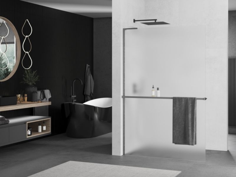 Ścianka prysznicowa walk-in Mexen Kioto+ L szron 90x200 cm 800-090-123-95-30 1 szt.