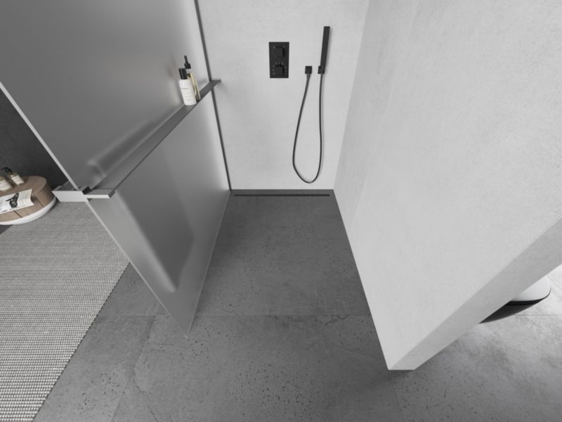 Ścianka prysznicowa walk-in Mexen Kioto+ L szron 90x200 cm 800-090-123-95-30 1 szt.