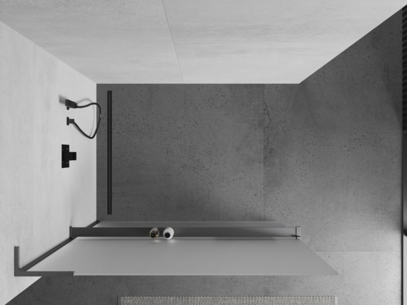 Ścianka prysznicowa walk-in Mexen Kioto+ L szron 90x200 cm 800-090-123-95-30 1 szt.
