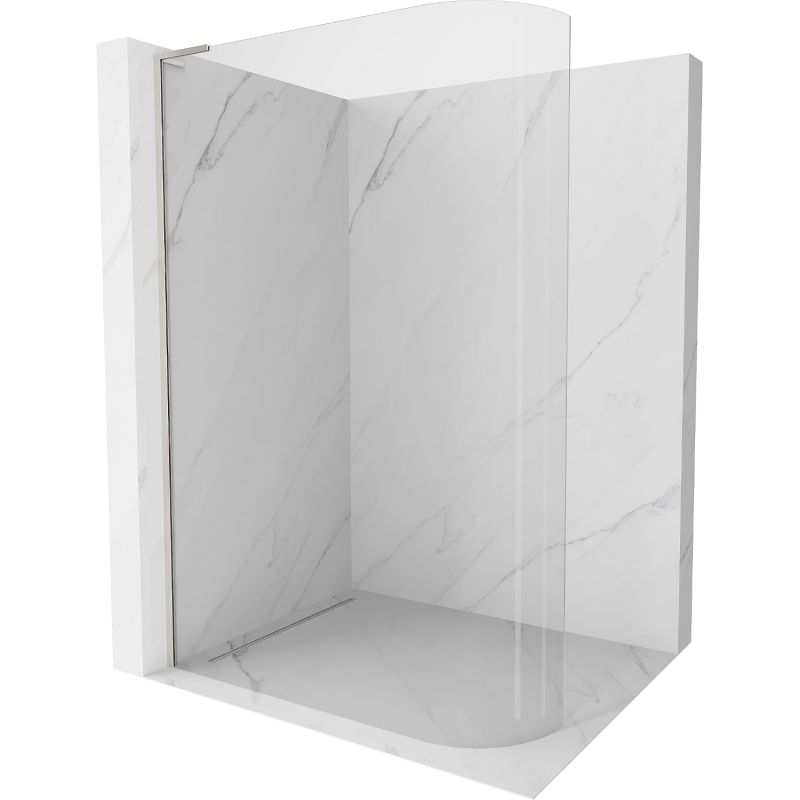 Ścianka prysznicowa walk-in Mexen Kioto L transparent 120x200 cm 1 szt.