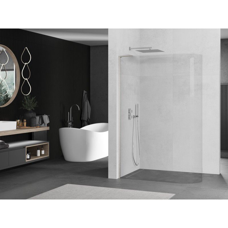 Ścianka prysznicowa walk-in Mexen Kioto L transparent 120x200 cm 1 szt.