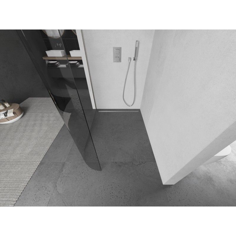 Ścianka prysznicowa walk-in Mexen Kioto L transparent 120x200 cm 1 szt.