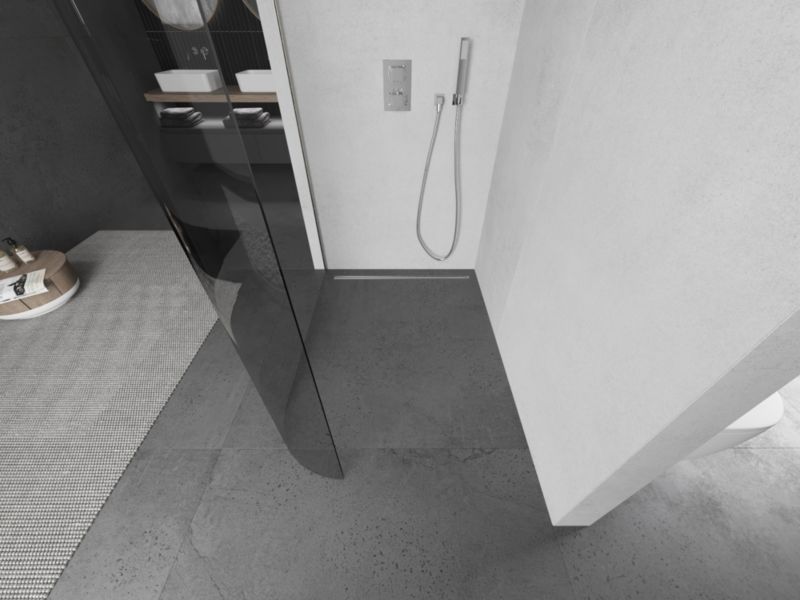 Ścianka prysznicowa walk-in Mexen Kioto L transparent 90x200 1 szt.