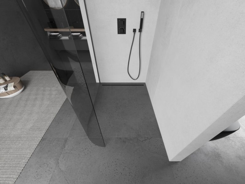 Ścianka prysznicowa walk-in Mexen Kioto L transparentna 120x200 cm 1 szt.