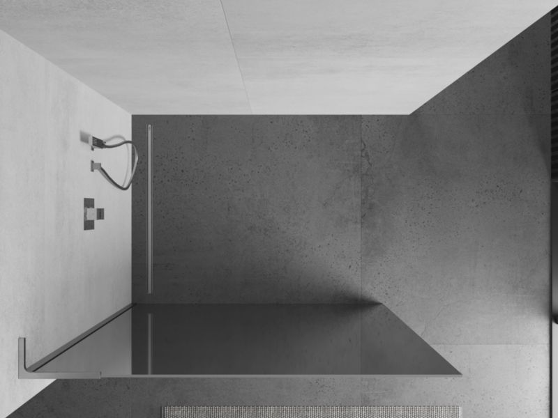 Ścianka prysznicowa Walk-in Mexen Kioto lustro 90x200 cm 1 szt.