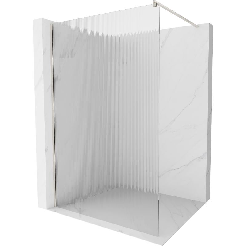 Ścianka prysznicowa walk-in Mexen Kioto prążki 80x200 cm 1 szt.