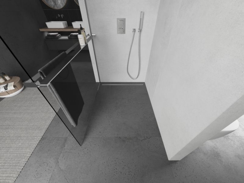 Ścianka prysznicowa walk-in Mexen Kioto+ transparent 105x200 cm 800-105-121-01-00 1 szt.