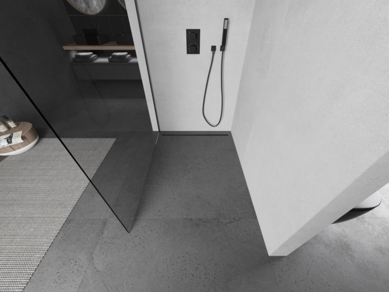 Ścianka prysznicowa walk-in Mexen Kioto transparent 125x200 cm 800-125-101-95-00 1 szt.