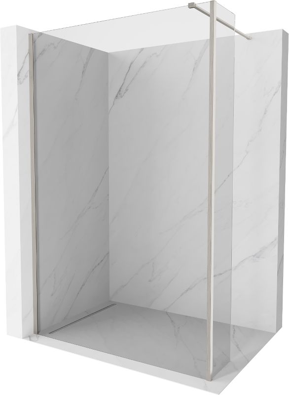 Ścianka prysznicowa walk-in Mexen Kioto transparent 135x30 cm 1 szt.