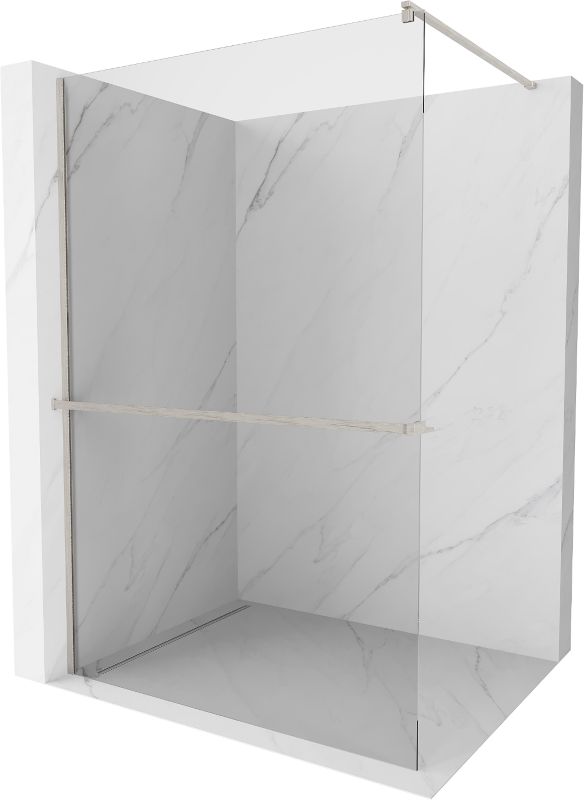 Ścianka prysznicowa walk-in Mexen Kioto+ transparent 80x200 cm 1 szt.