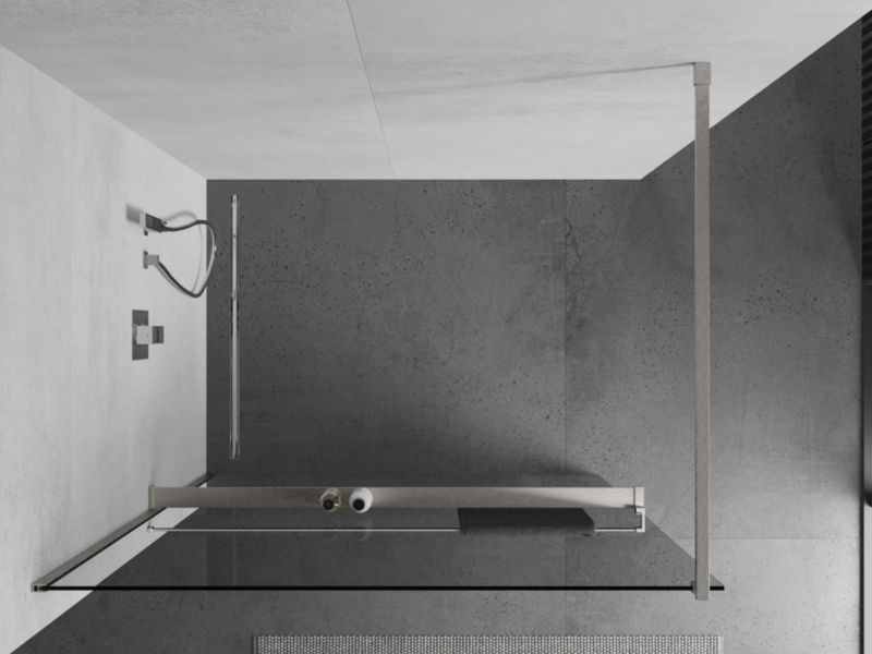 Ścianka prysznicowa walk-in Mexen Kioto+ transparent 80x200 cm 1 szt.