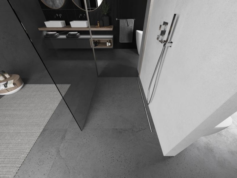 Ścianka prysznicowa walk-in Mexen Kioto transparentny 120x110 cm 1 szt.
