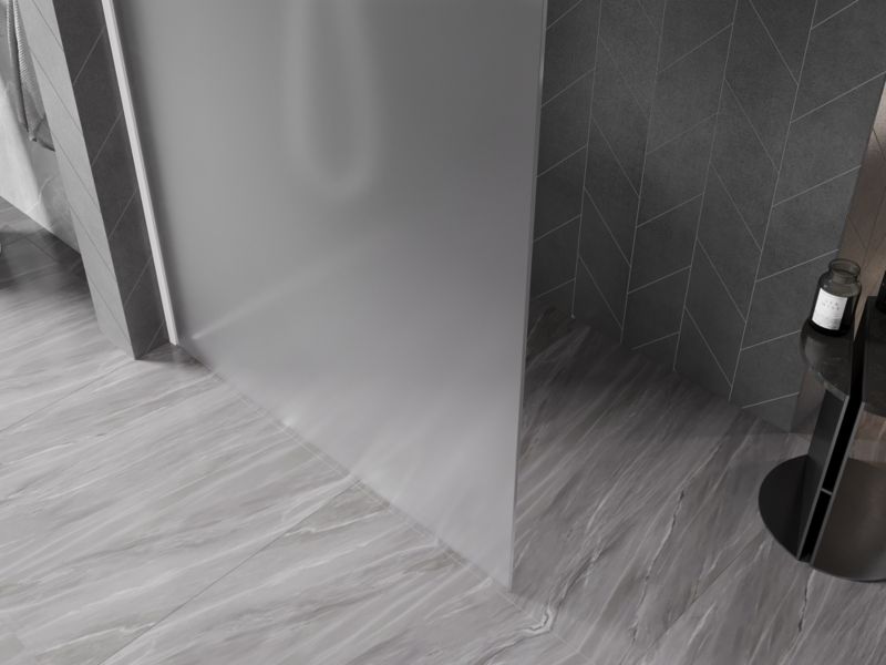 Ścianka prysznicowa walk-in Mexen Kioto-X szron 160x200 1 szt.