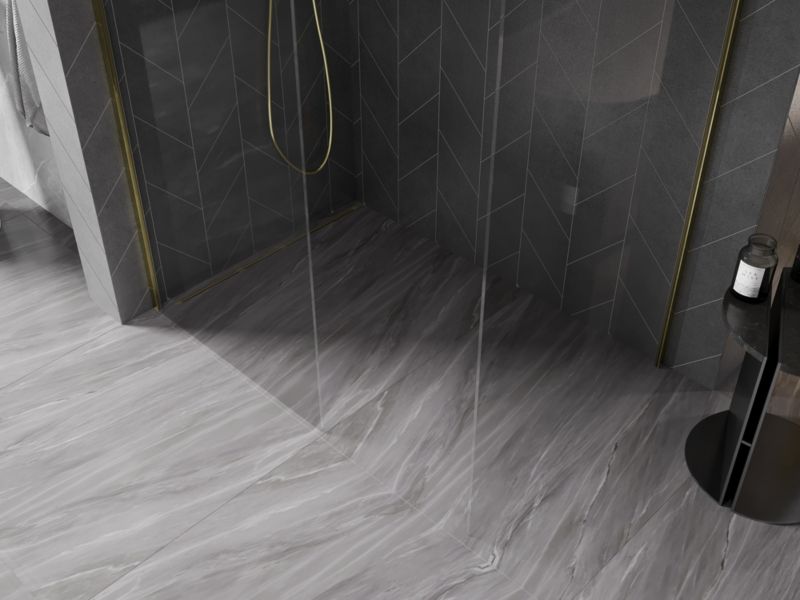 Ścianka prysznicowa walk-in Mexen Kioto-X złota 150x120 cm 800-150-202-50-00-120-X 1 szt.