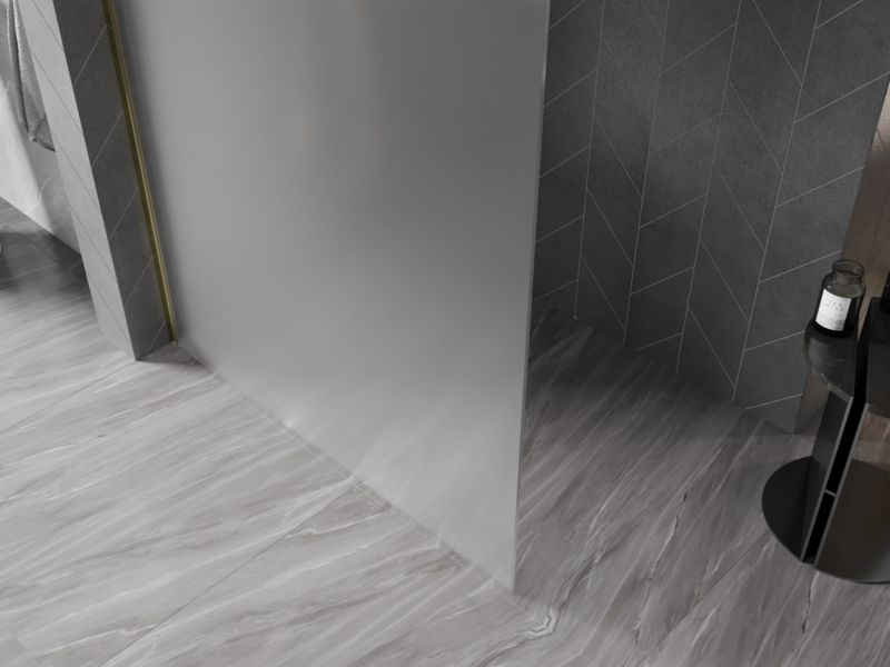 Ścianka prysznicowa walk-in Mexen Kioto-X złota 150x200 cm 800-150-101-50-30-X 1 szt.