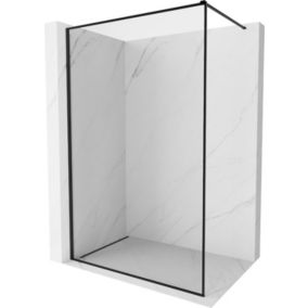 Ścianka prysznicowa walk-in Mexen Kioto-XF czarna 120x202 cm 1 szt.