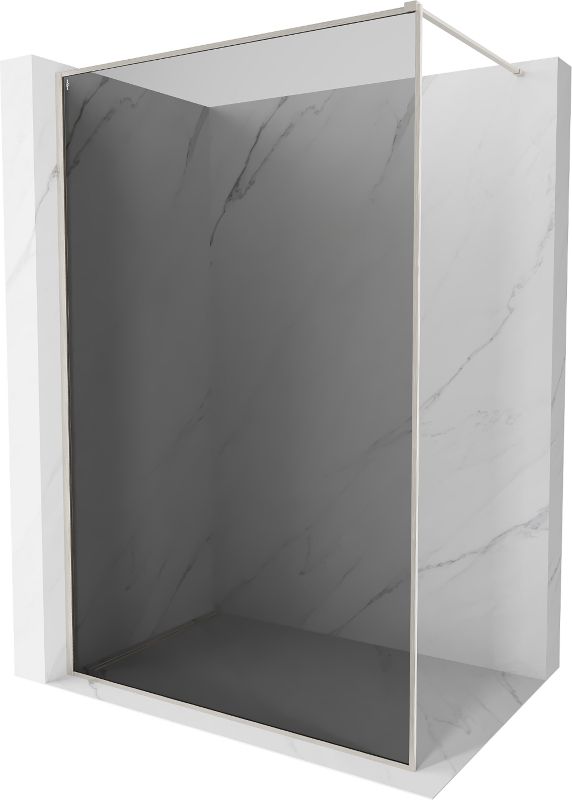 Ścianka prysznicowa Walk-in Mexen Kioto-XF grafit 120x202 cm  800-120-104-97-40-X1 szt.