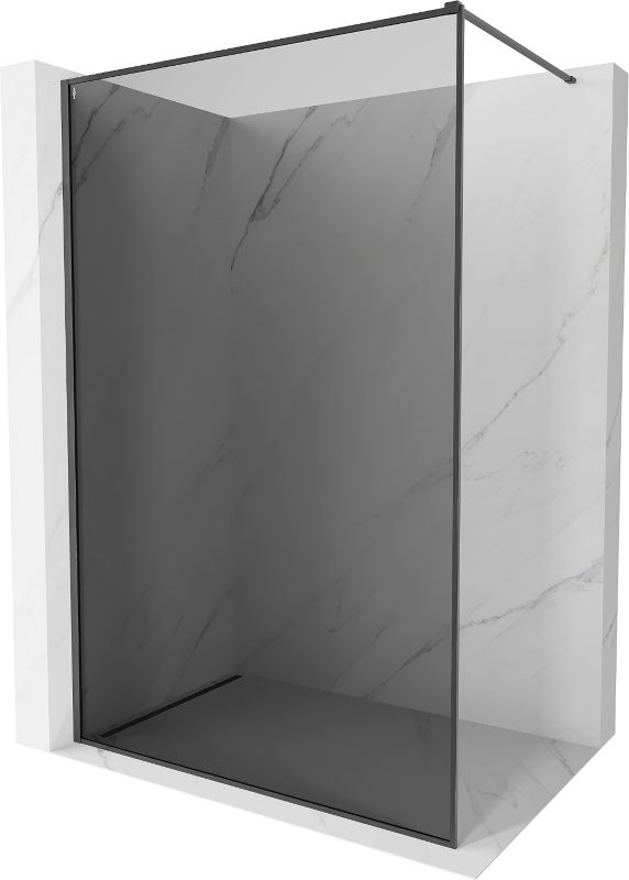 Ścianka prysznicowa walk-in Mexen Kioto-XF grafit 70x202 cm  800-070-104-66-40-X1 szt.
