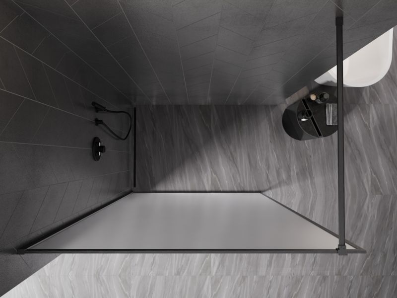 Ścianka prysznicowa walk-in Mexen Kioto-XF szron 110x202 cm  800-110-104-66-30-X1 szt.
