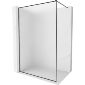 Ścianka prysznicowa Walk-in Mexen Kioto-XF szron 120 x 202 cm 1 szt.
