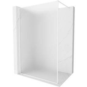 Ścianka prysznicowa walk-in Mexen Kioto-XF szron 150x202 cm  800-150-104-20-30-X1 szt.