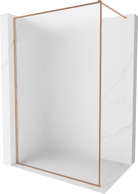 Ścianka prysznicowa walk-in Mexen Kioto-XF szron 60x202 cm  800-060-104-65-30-X1 szt.