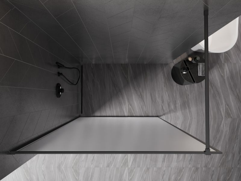 Ścianka prysznicowa walk-in Mexen Kioto-XF szron 60x202 cm  800-060-104-95-30-X1 szt.