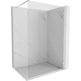 Ścianka prysznicowa walk-in Mexen Lunar chrom transparent 60x200 cm 830-060-000-01-00-P 1 szt.