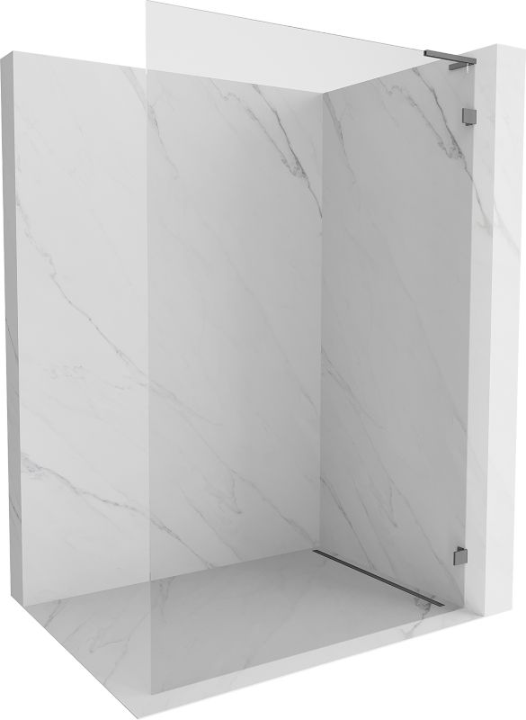 Ścianka prysznicowa walk-in Mexen Lunar L gun metal 60x200 cm 830L-060-000-95-00-P 1 szt.