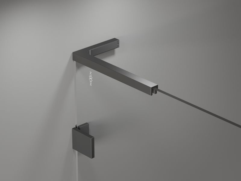 Ścianka prysznicowa walk-in Mexen Lunar L gun metal 60x200 cm 830L-060-000-95-00-P 1 szt.