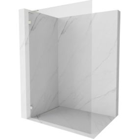 Ścianka prysznicowa Walk-in Mexen Lunar L nikiel szczotkowany 70x200 cm 1 szt.