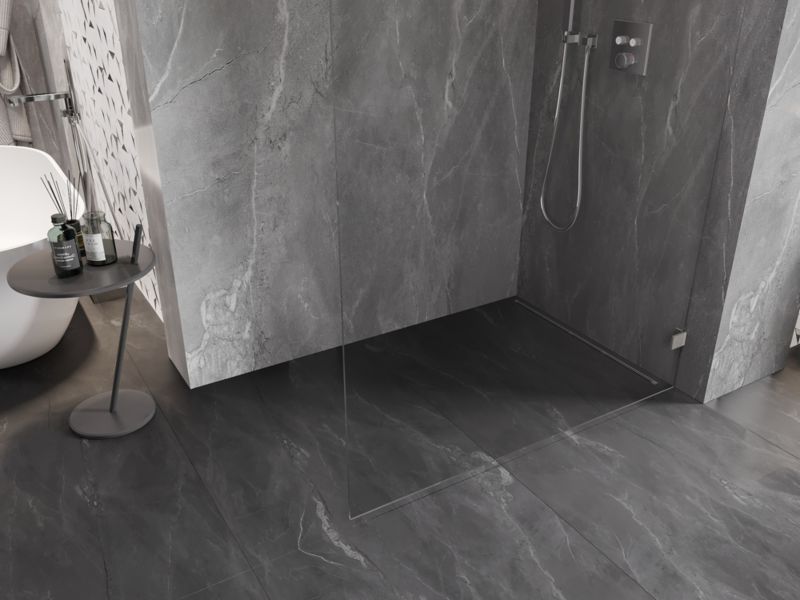 Ścianka prysznicowa walk-in Mexen Lunar transparent 70x200 cm 1 szt.